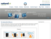 Tablet Screenshot of nationalnet.com